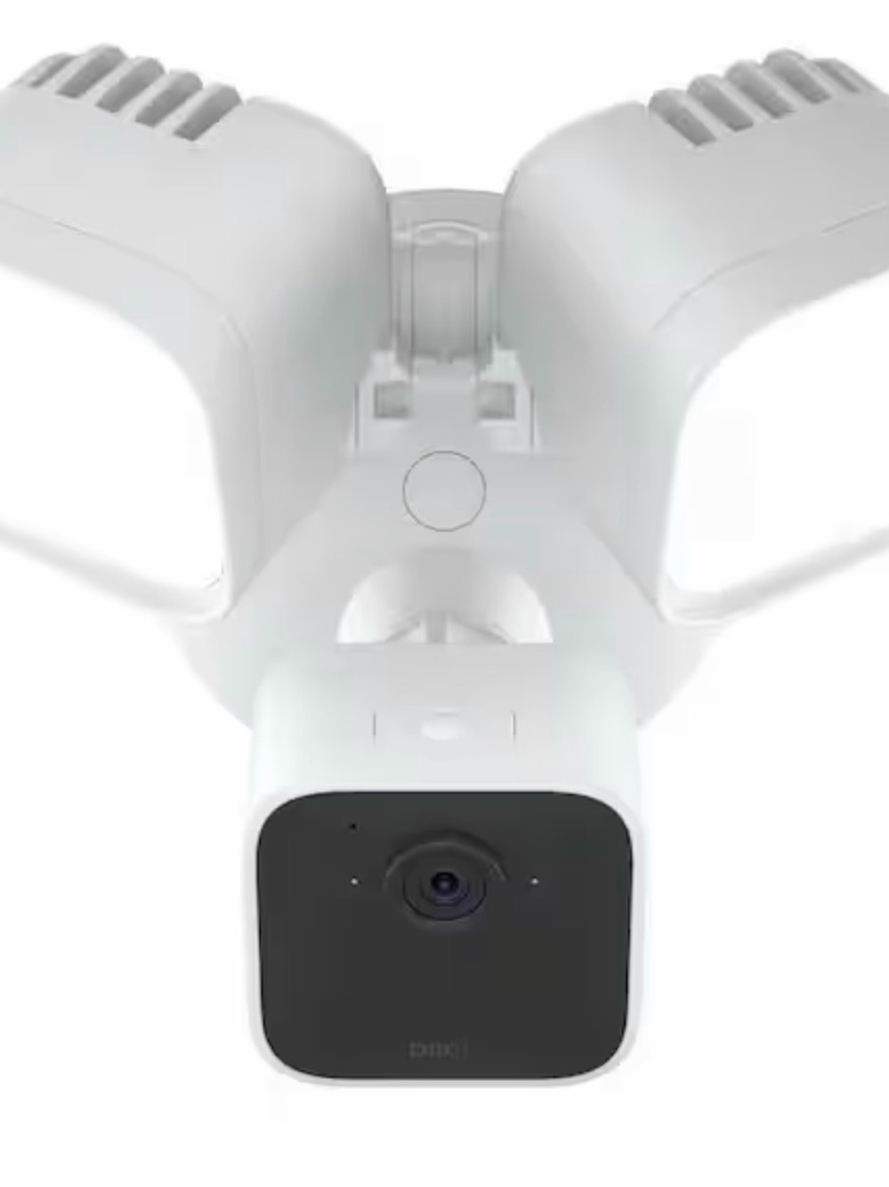 Blink Outdoor Floodlight Wired 1080p Security Camera with Motion Detection White